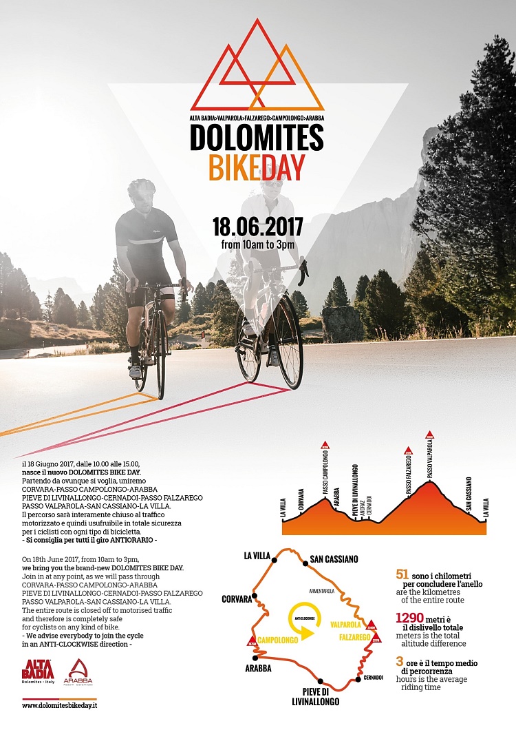 Dolomites Bike Day 18.06.2017