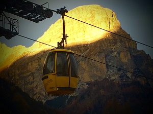 Gondelbahn Grödnerjoch2