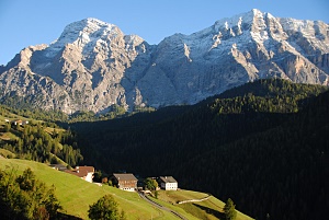 Vire les Dolomites