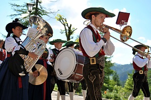 Musikkappelle Colfosco-Corvara