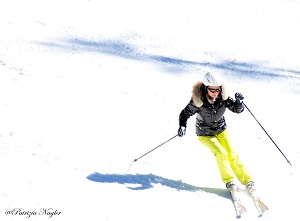 Skifahrer