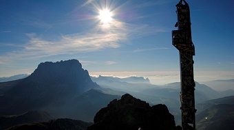 Cirspitze Alta Badia Dolomiten Unesco Sommer