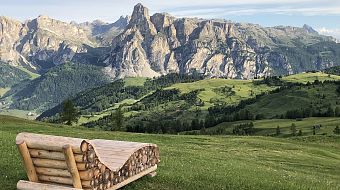 Relax in the Dolomites