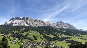 Kreuzkofel Santa Croce