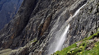 Klettern6 Wasserfall