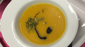 Kürbiscremsuppe