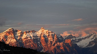 La Varella im Sonnenutergang