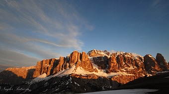 Sellagruppe im Sonnenuntergang1