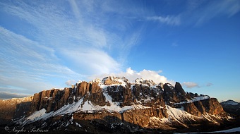 Sellagruppe im Sonnenuntergang2